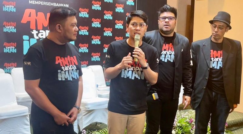 Eksklusif! Mengintip Proses Kreatif Tobali Film Menghidupkan Cerita 'Amin Tanpa Iman'